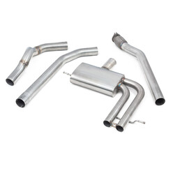 Cobra Sport Cat/GPF Back Exhaust System for Renault Megane RS280 Cup & 300 Trophy (18-22)