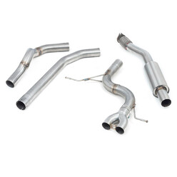 Cobra Sport "Venom Box Delete" Cat/GPF Back Exhaust System for Renault Megane RS280 Cup & 300 Trophy (18-22)