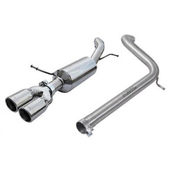 Cobra Sport Cat Back Exhaust System for Seat Ibiza FR 1.2 TSI (15-17)