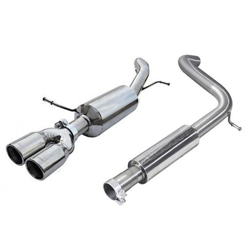 Cobra Sport Cat Back Exhaust System for Seat Ibiza FR 1.2 TSI (15-17)