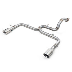 Cobra Sport Rear Exhaust for Suzuki Swift Sport 1.4L Turbo ZC33S (2018+)