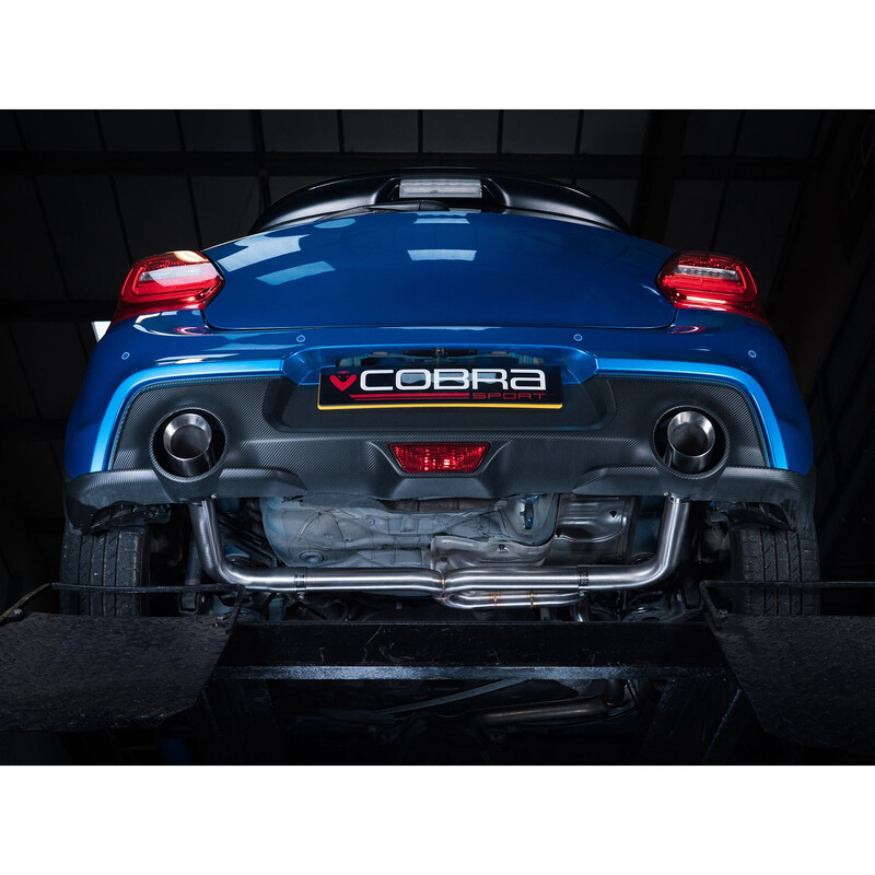 Cobra Sport Rear Exhaust for Suzuki Swift Sport 1.4L Turbo ZC33S (2018+)