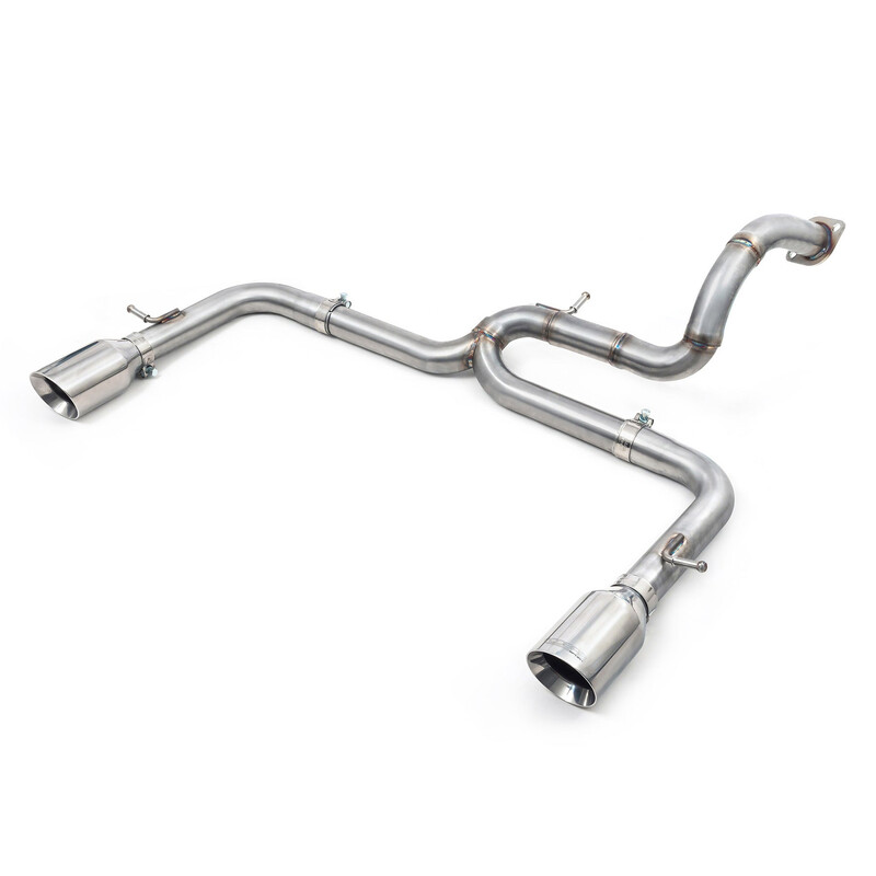 Cobra Sport Rear Exhaust for Suzuki Swift Sport 1.4L Turbo ZC33S (2018+)