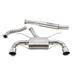 Cobra Sport Cat Back Exhaust System for Toyota GR86 (2022+)