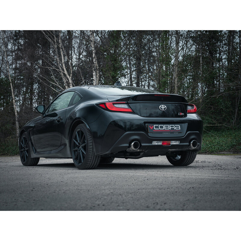 Cobra Sport Cat Back Exhaust System for Toyota GR86 (2022+)