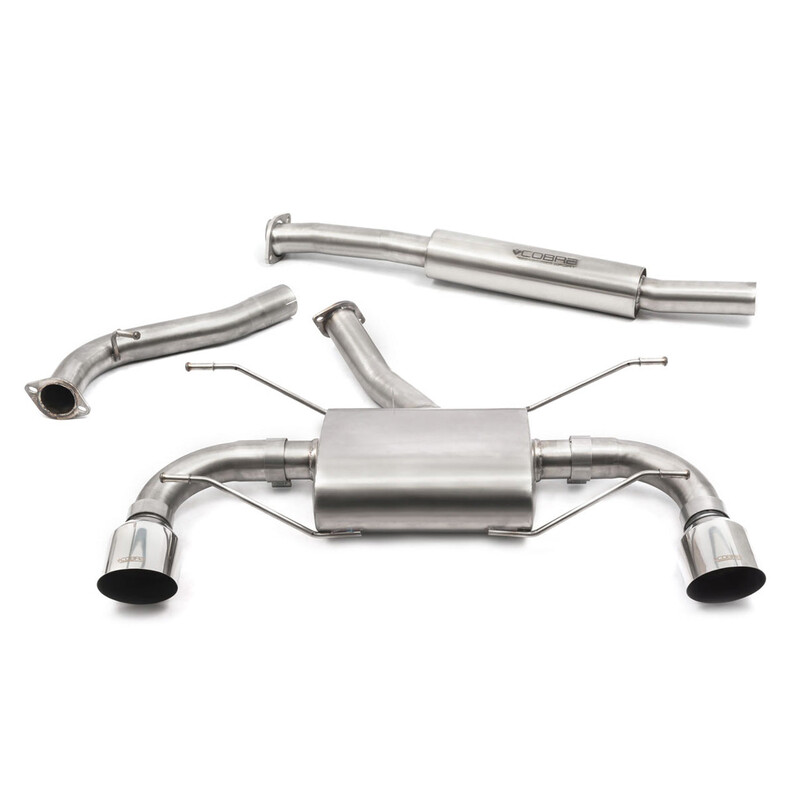 Cobra Sport Cat Back Exhaust System for Toyota GR86 (2022+)