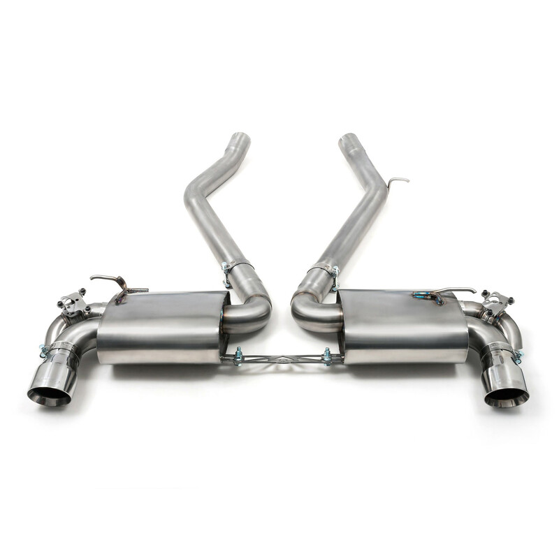 Cobra Sport Valved GPF Back Exhaust System for Toyota Supra A90 (2019+)