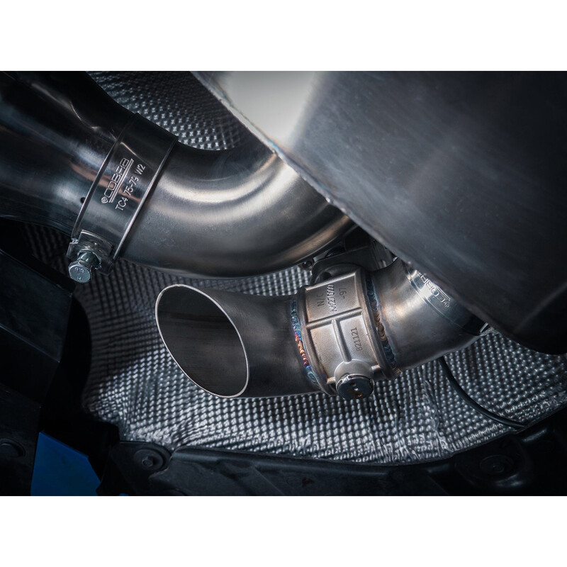 Cobra Sport Valved GPF Back Exhaust System for Toyota Supra A90 (2019+)