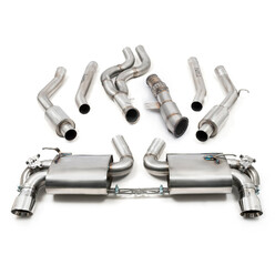 Cobra Sport Valved Turbo Back Exhaust System for Toyota Supra A90 (2019+)