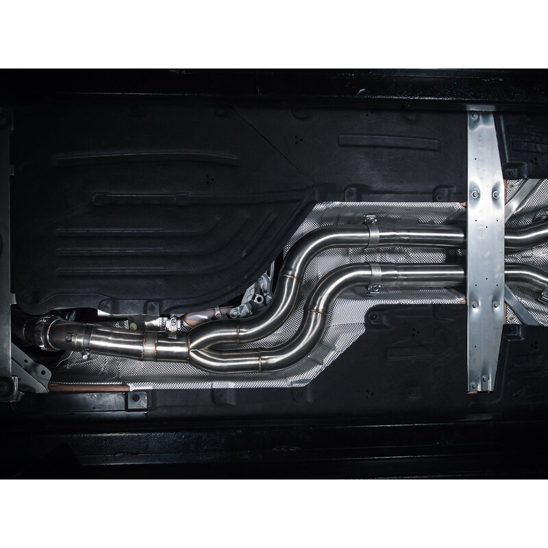 Cobra Sport Valved Turbo Back Exhaust System for Toyota Supra A90 (2019+)