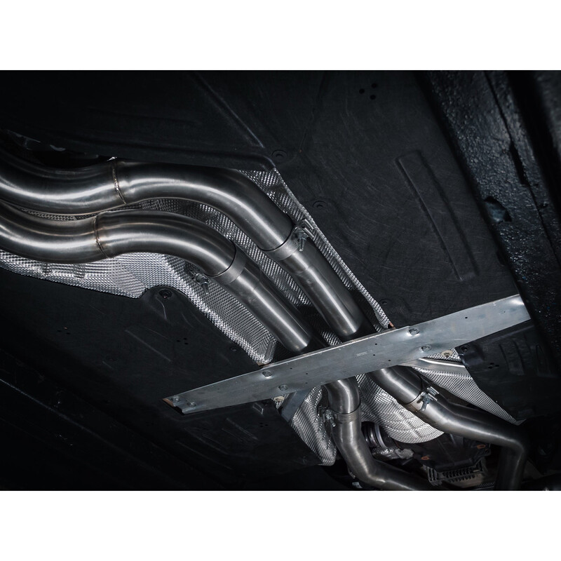 Cobra Sport Valved Turbo Back Exhaust System for Toyota Supra A90 (2019+)