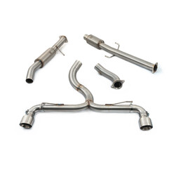 Cobra Sport "Venom Box Delete" Cat Back Exhaust System for Toyota Yaris GR (2020+)