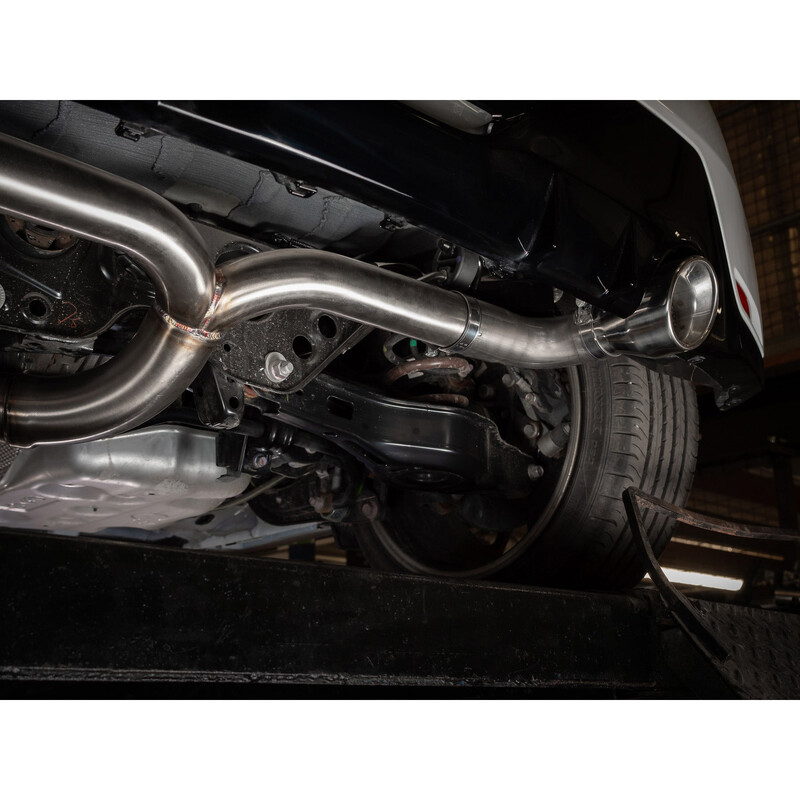 Cobra Sport "Venom Box Delete" Cat Back Exhaust System for Toyota Yaris GR (2020+)