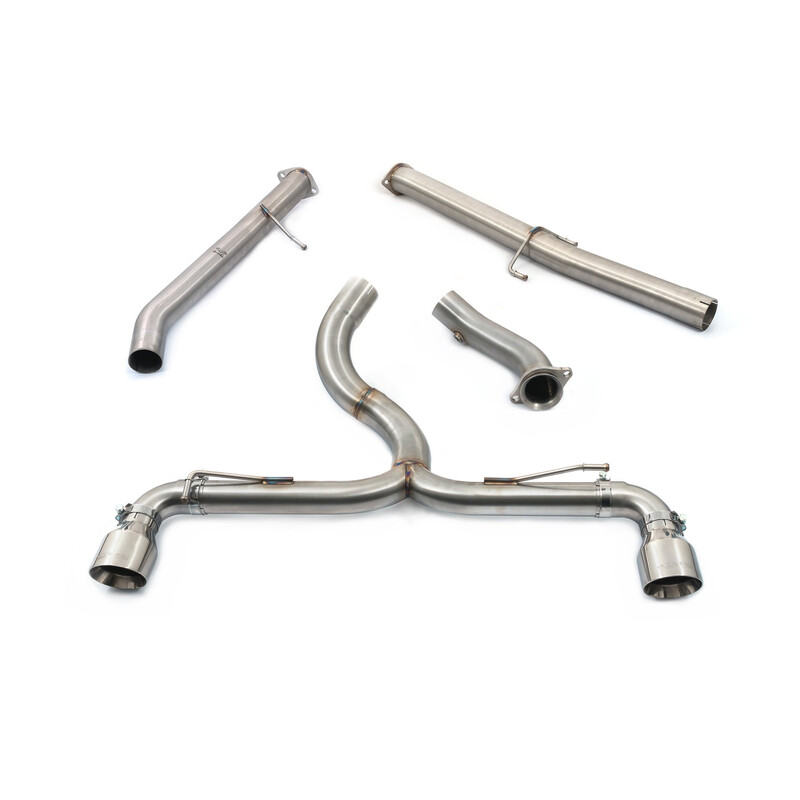 Cobra Sport "Venom Box Delete" Cat Back Exhaust System for Toyota Yaris GR (2020+)