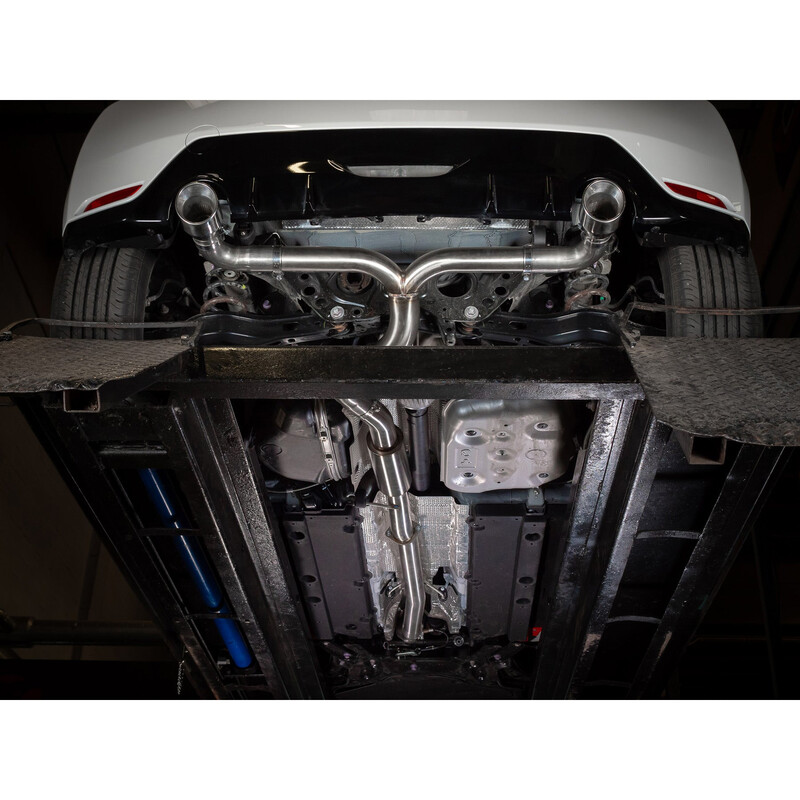 Cobra Sport "Venom Box Delete" Cat Back Exhaust System for Toyota Yaris GR (2020+)