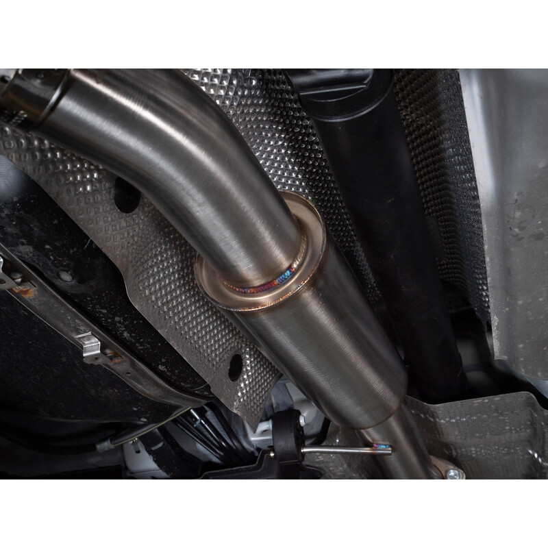 Cobra Sport "Venom Box Delete" Cat Back Exhaust System for Toyota Yaris GR (2020+)
