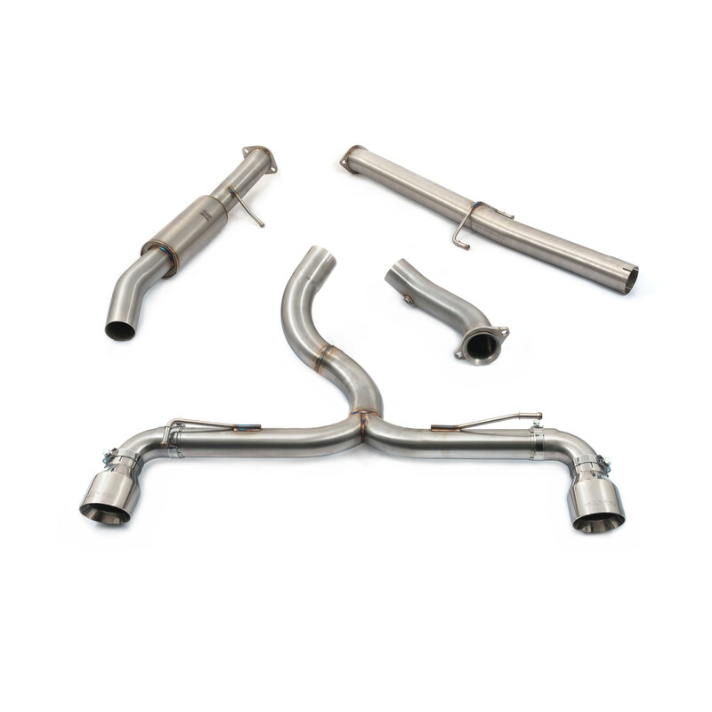 Cobra Sport "Venom Box Delete" Cat Back Exhaust System for Toyota Yaris GR (2020+)