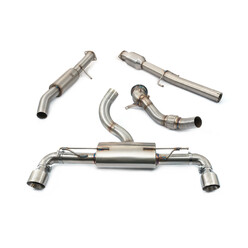 Cobra Sport Turbo Back Exhaust System for Toyota Yaris GR (2020+)
