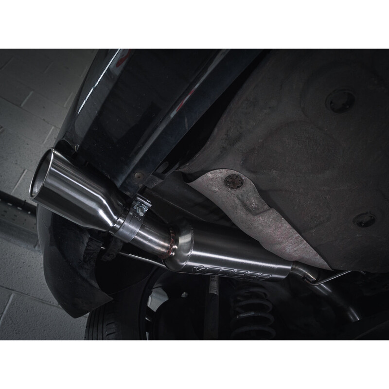 Cobra Sport Rear Exhaust for Opel Corsa E 1.0L Turbo (15-19)