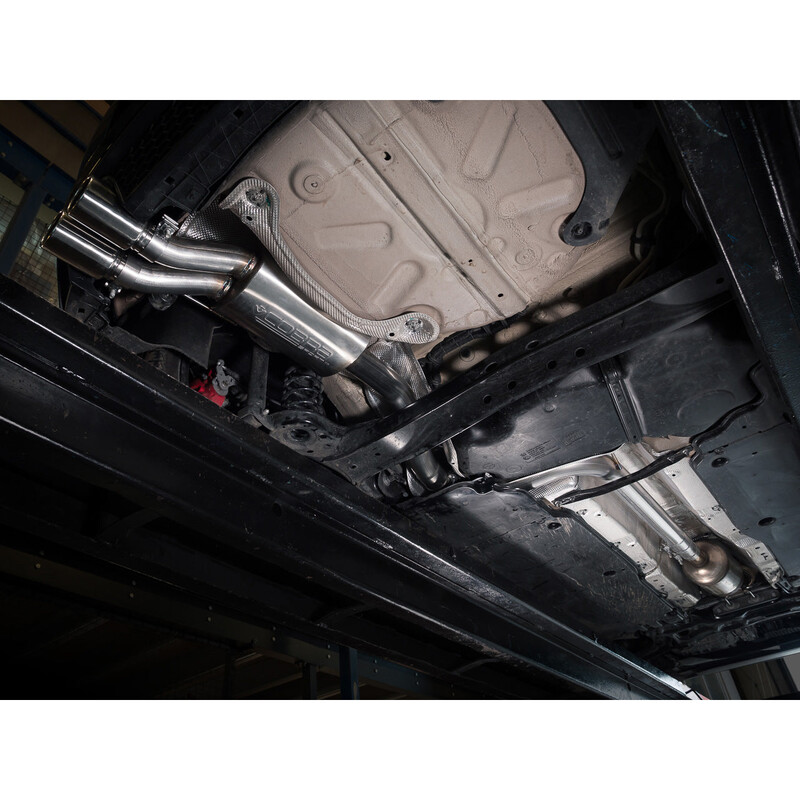 Cobra Sport Cat Back Exhaust System for VW Polo AW GTI 2.0L TSI (17-18)