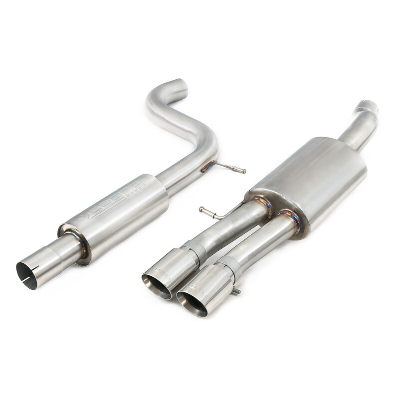 Cobra Sport Cat Back Exhaust System for VW Polo AW GTI 2.0L TSI (17-18)