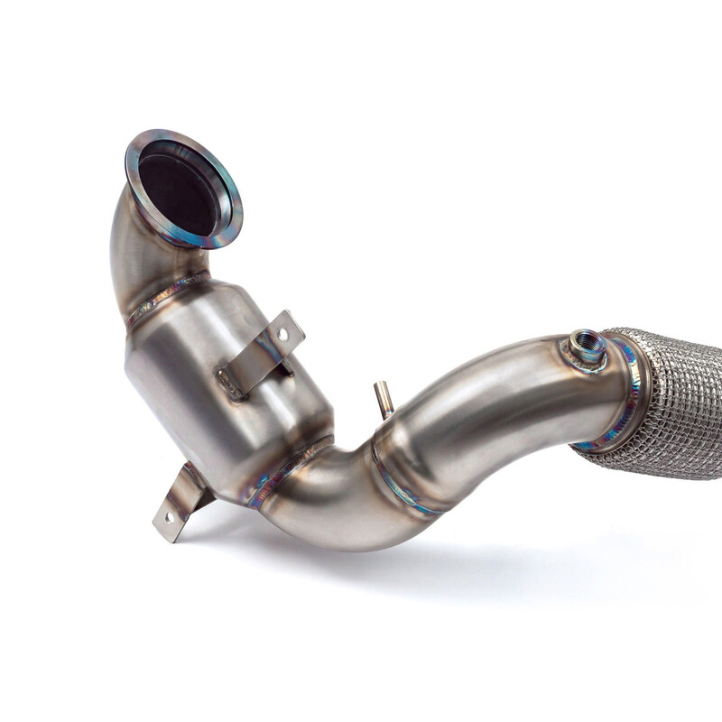 Cobra Sport Front Pipe for VW Polo AW GTI 2.0L TSI (2019+)