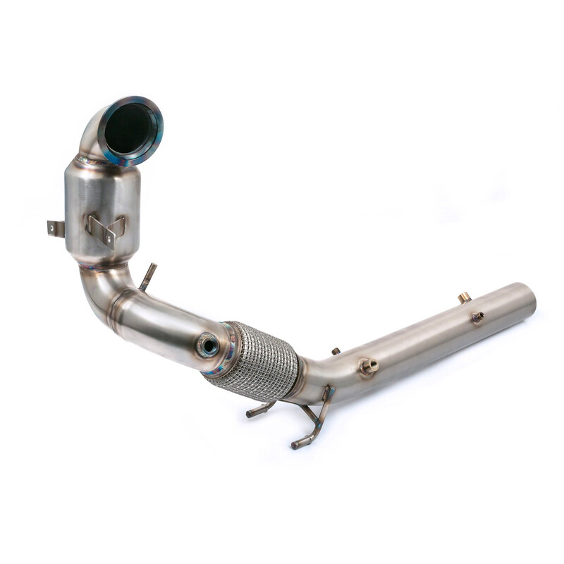 Cobra Sport Front Pipe for VW Polo AW GTI 2.0L TSI (2019+)