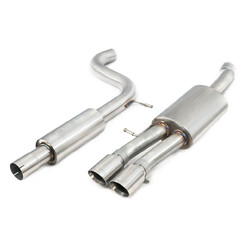 Cobra Sport Cat/GPF Back Exhaust System for VW Polo AW GTI 2.0L TSI (2019+)