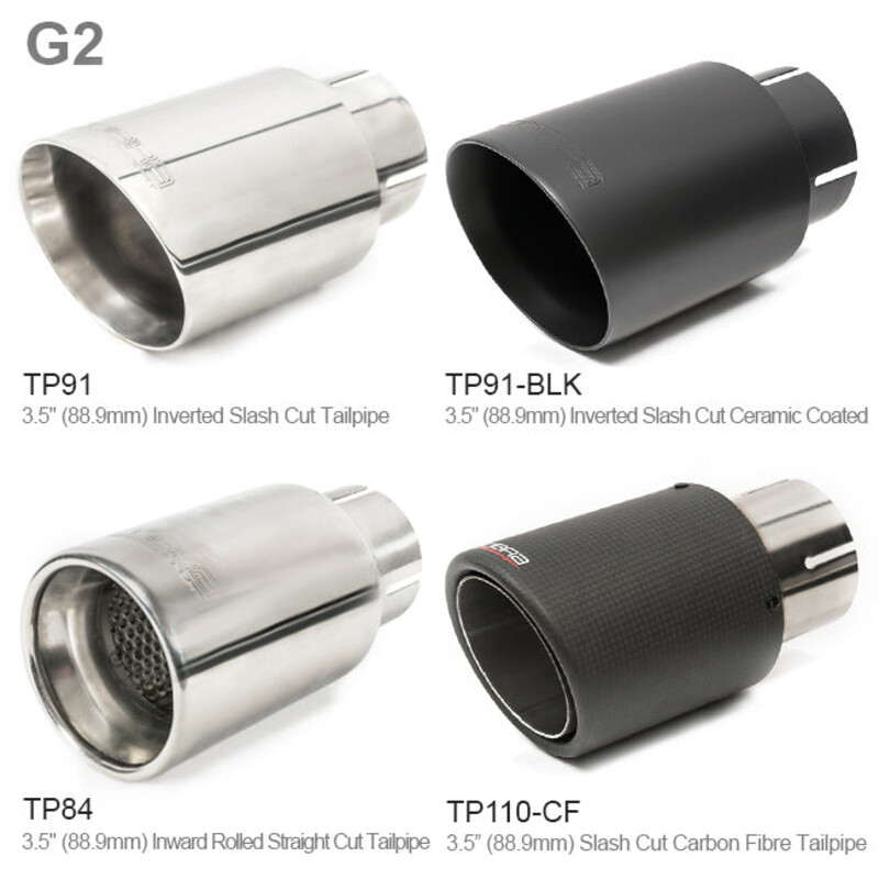 Cobra Sport "Venom Box Delete" Cat/GPF Back Exhaust System for VW Polo AW GTI 2.0L TSI (2019+)