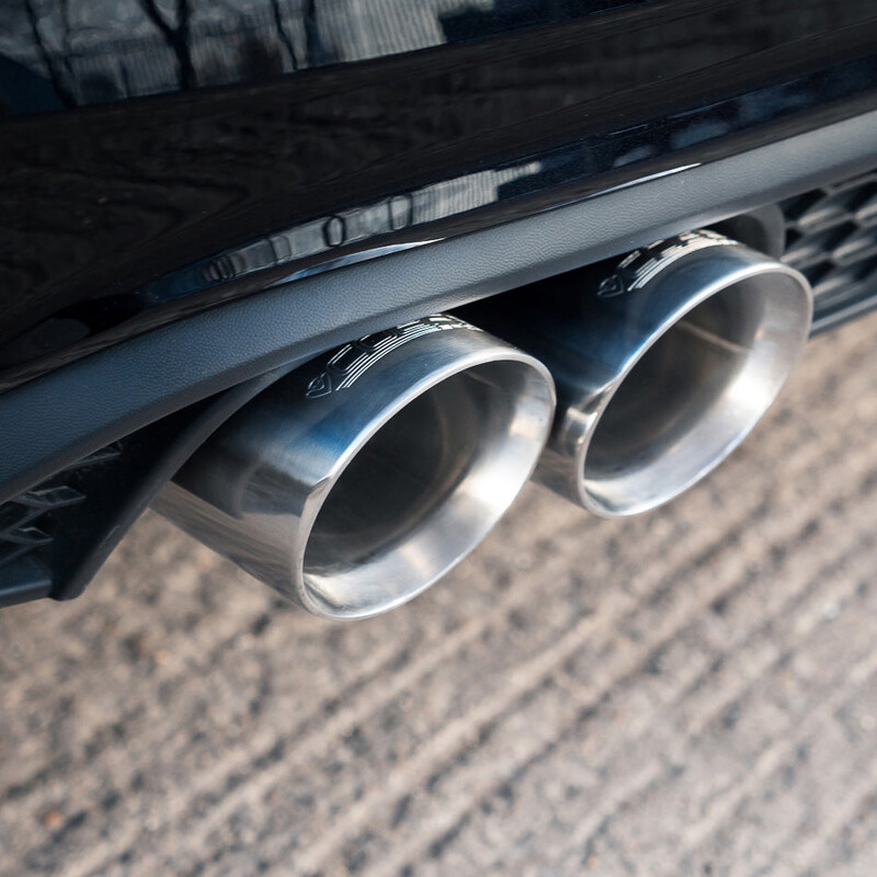 Cobra Sport "Venom Box Delete" Cat/GPF Back Exhaust System for VW Polo AW GTI 2.0L TSI (2019+)