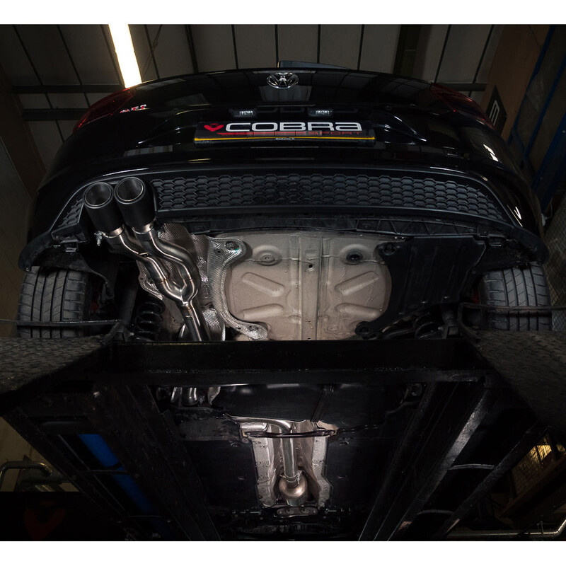 Cobra Sport "Venom Box Delete" Cat/GPF Back Exhaust System for VW Polo AW GTI 2.0L TSI (2019+)