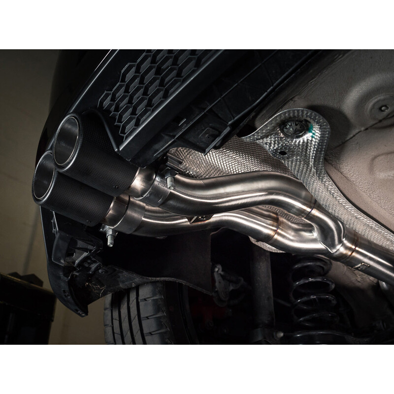 Cobra Sport "Venom Box Delete" Cat/GPF Back Exhaust System for VW Polo AW GTI 2.0L TSI (2019+)