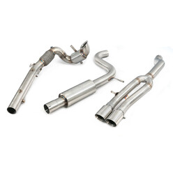 Cobra Sport "Venom Box Delete" Turbo Back Exhaust System for VW Polo AW GTI 2.0L TSI (2019+)
