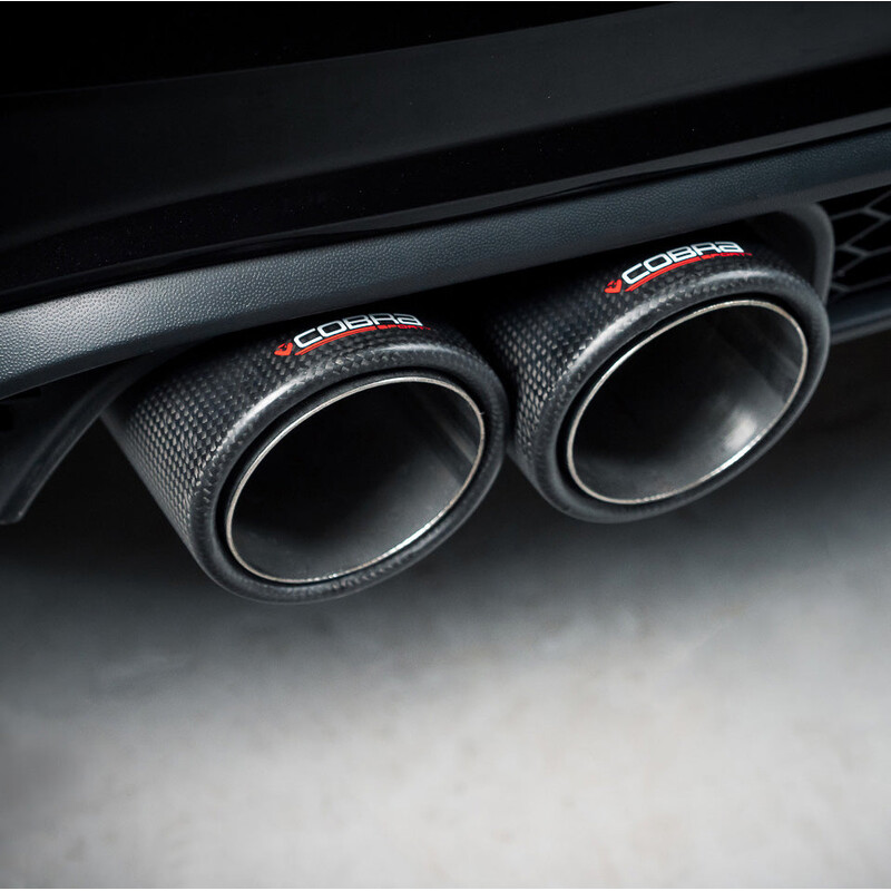 Cobra Sport "Venom Box Delete" Turbo Back Exhaust System for VW Polo AW GTI 2.0L TSI (2019+)