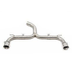 Cobra Sport Rear Exhaust for VW Golf 7 GTI 2.0L TSI (12-17) - Race