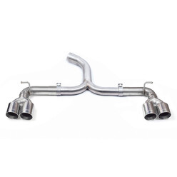 Cobra Sport Quad Exit Rear Exhaust for VW Golf 7 GTI 2.0L TSI (12-17) - Race