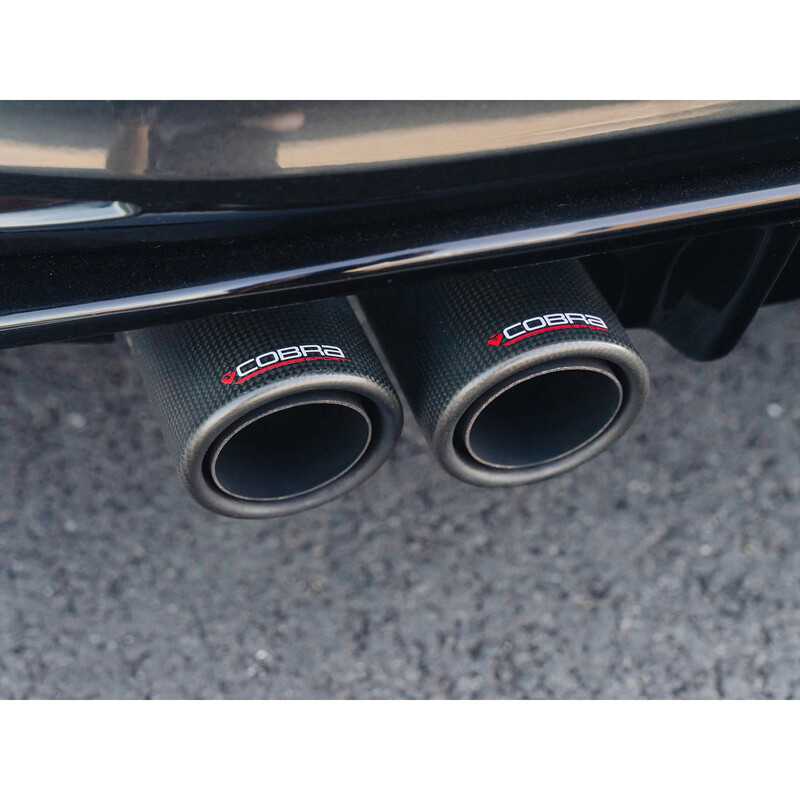 Cobra Sport Quad Exit Turbo Back Exhaust System for VW Golf 7 GTI 2.0L TSI (12-17)