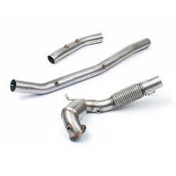 Cobra Sport Front Pipe for VW Golf 8 GTI 2.0L TSI (2020+)