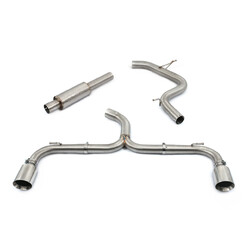Cobra Sport GPF Back Exhaust System for VW Golf 8 GTI 2.0L TSI (2020+) - Race