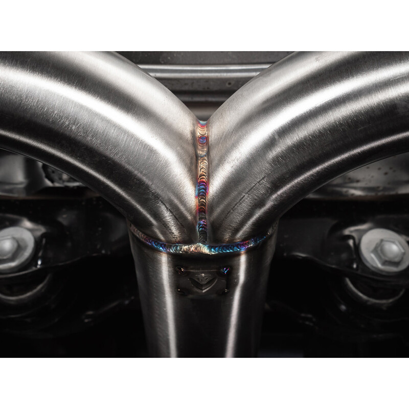 Cobra Sport GPF Back Exhaust System for VW Golf 8 GTI 2.0L TSI (2020+) - Race