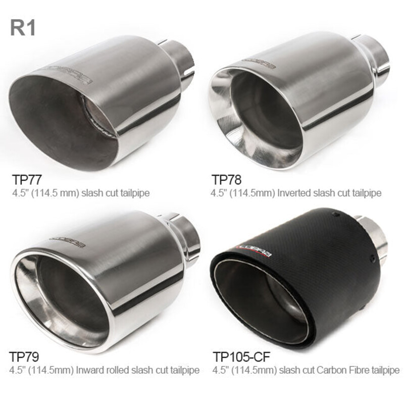 Cobra Sport GPF Back Exhaust System for VW Golf 8 GTI 2.0L TSI (2020+) - Race