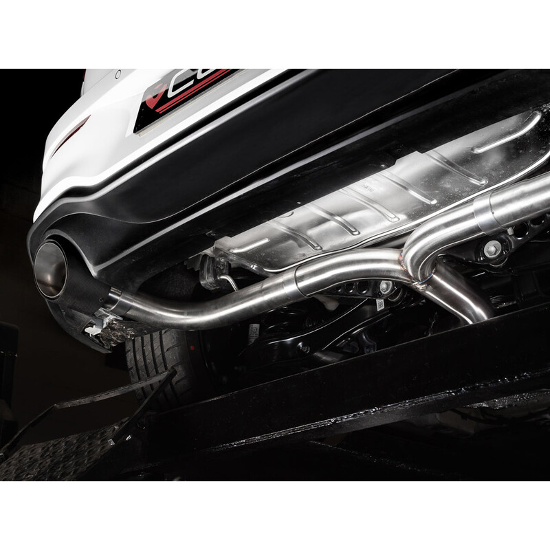 Cobra Sport GPF Back Exhaust System for VW Golf 8 GTI 2.0L TSI (2020+) - Race