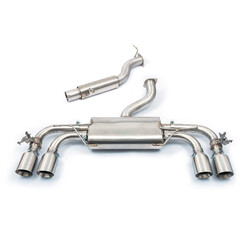 Cobra Sport Valved GPF Back Exhaust System for VW Golf 8 R 2.0L TSI (2021+)
