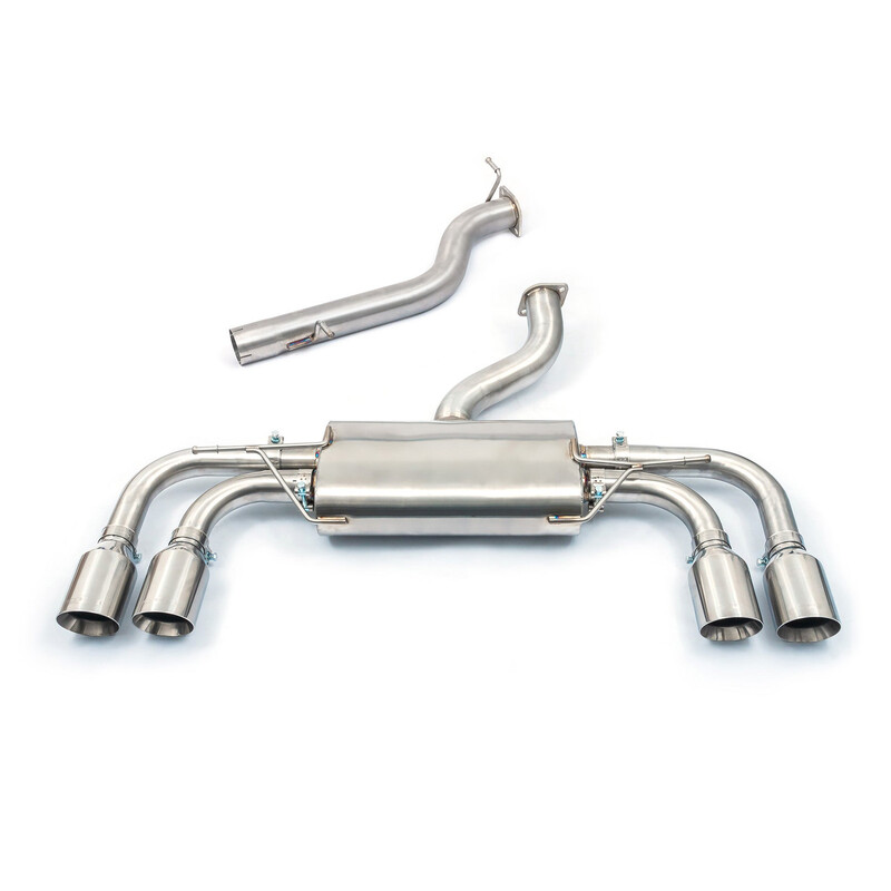 Cobra Sport Valved GPF Back Exhaust System for VW Golf 8 R 2.0L TSI (2021+)