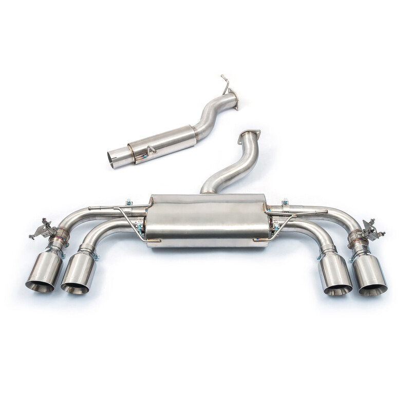 Cobra Sport Valved GPF Back Exhaust System for VW Golf 8 R 2.0L TSI (2021+)
