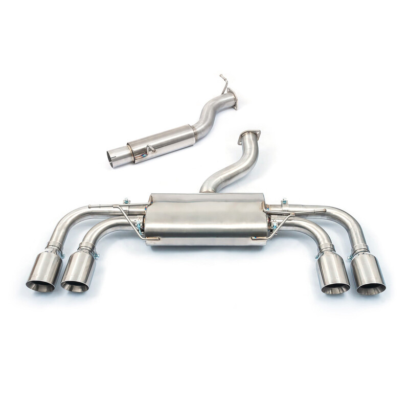 Cobra Sport GPF Back Exhaust System for VW Golf 8 R 2.0L TSI (2021+)