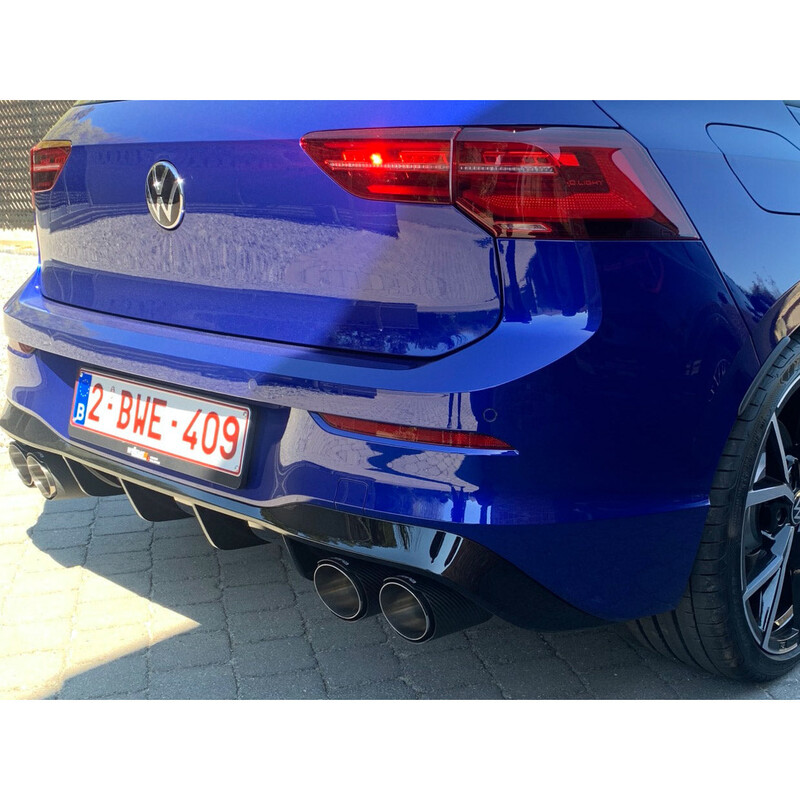 Cobra Sport Valved GPF Back Exhaust System for VW Golf 8 R 2.0L TSI (2021+) - Race