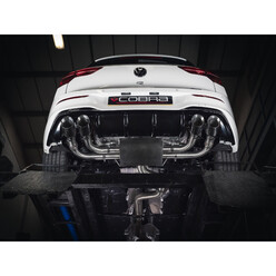 Cobra Sport GPF Back Exhaust System for VW Golf 8 R 2.0L TSI (2021+) - Race