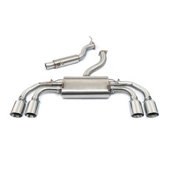 Cobra Sport GPF Back Exhaust System for VW Tiguan R 2.0L TSI (2021+)