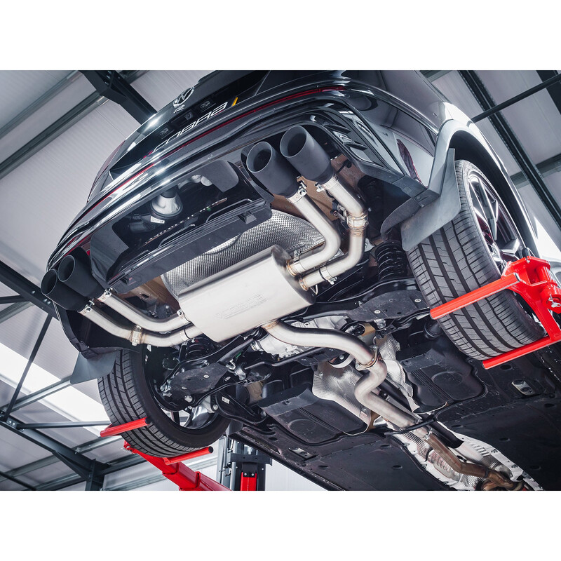 Cobra Sport Valved GPF Back Exhaust System for VW Tiguan R 2.0L TSI (2021+) - Race